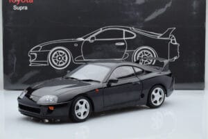 Toyota Supra A80 Black LCD 1:18 LCD18020-BL Diecast — photo 7 of 7