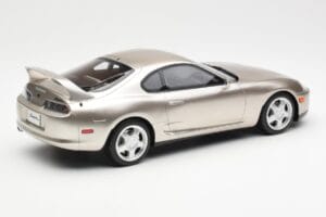 Toyota Supra A80 Silver Otto 1:18 OTM715 Resin — photo 2 of 6