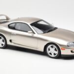 Toyota Supra A80 Silver Otto 1:18 OTM715 - image 4 of 6
