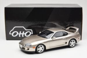 Toyota Supra A80 Silver Otto 1:18 OTM715 Resin — photo 6 of 6