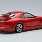 Toyota Supra A80 TRD 3000 GT Red Otto 1:18 - image 2 of 6
