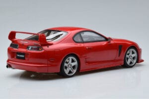 Toyota Supra A80 TRD 3000 GT Red Otto 1:18 OT879 Resin — photo 2 of 6
