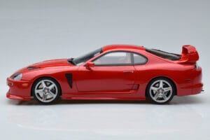 Toyota Supra A80 TRD 3000 GT Red Otto 1:18 OT879 Resin — photo 3 of 6