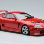 Toyota Supra A80 TRD 3000 GT Red Otto 1:18 - image 4 of 6