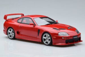 Toyota Supra A80 TRD 3000 GT Red Otto 1:18 OT879 Resin — photo 4 of 6