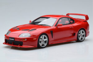 Toyota Supra A80 TRD 3000 GT Red Otto 1:18