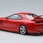 Toyota Supra A80 TRD 3000 GT Red Otto 1:18 - image 5 of 6