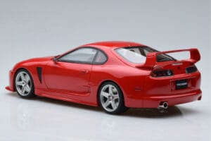 Toyota Supra A80 TRD 3000 GT Red Otto 1:18 OT879 Resin — photo 5 of 6