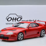 Toyota Supra A80 TRD 3000 GT Red Otto 1:18 - image 6 of 6