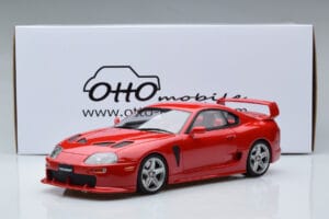 Toyota Supra A80 TRD 3000 GT Red Otto 1:18 OT879 Resin — photo 6 of 6