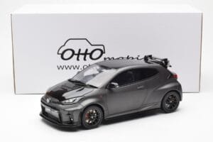 Toyota GR Yaris Circuit Package Black Otto 1:18 OT1046 Diecast — photo 6 of 6