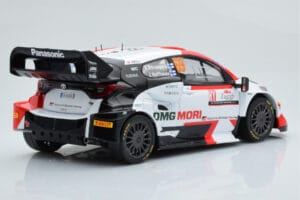 Toyota GR Yaris Rally1 #69 K. Rovanpera / J. Halttunen Rally Croatia 2022 IXO 1:18 18RMC151A Diecast — photo 2 of 6