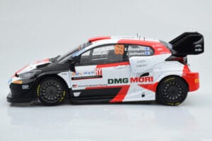 Toyota GR Yaris Rally1 #69 K. Rovanpera / J. Halttunen Rally Croatia 2022 IXO 1:18 18RMC151A Diecast — photo 3 of 6