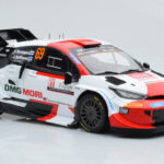 Toyota GR Yaris Rally1 #69 K. Rovanpera / J. Halttunen Rally Croatia 2022 IXO 1:18 - image 4 of 6