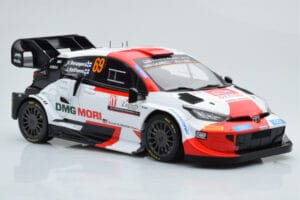 Toyota GR Yaris Rally1 #69 K. Rovanpera / J. Halttunen Rally Croatia 2022 IXO 1:18 18RMC151A Diecast — photo 4 of 6