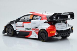 Toyota GR Yaris Rally1 #69 K. Rovanpera / J. Halttunen Rally Croatia 2022 IXO 1:18 18RMC151A Diecast — photo 5 of 6