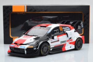 Toyota GR Yaris Rally1 #69 K. Rovanpera / J. Halttunen Rally Croatia 2022 IXO 1:18 18RMC151A Diecast — photo 6 of 6