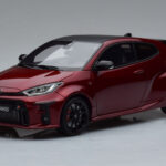 Toyota GR Yaris Red Otto 1:18