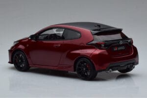 Toyota GR Yaris Red Otto 1:18 OT1003 Resin — photo 5 of 6
