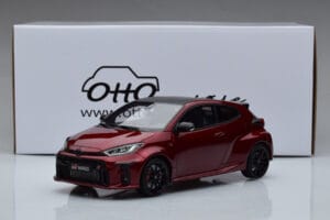 Toyota GR Yaris Red Otto 1:18 OT1003 Resin — photo 6 of 6