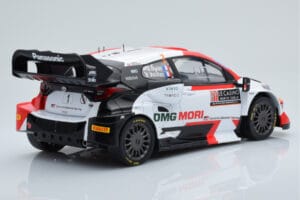 Toyota GR Yaris Rally1 #1 S. Ogier / B. Veillas Rally Monte Carlo 2022 IXO 1:18 18RMC151B Diecast — photo 2 of 6
