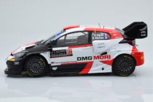 Toyota GR Yaris Rally1 #1 S. Ogier / B. Veillas Rally Monte Carlo 2022 IXO 1:18 18RMC151B Diecast — photo 3 of 6