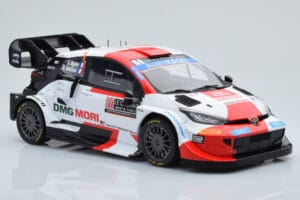 Toyota GR Yaris Rally1 #1 S. Ogier / B. Veillas Rally Monte Carlo 2022 IXO 1:18 18RMC151B Diecast — photo 4 of 6