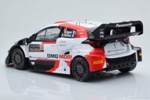 Toyota GR Yaris Rally1 #1 S. Ogier / B. Veillas Rally Monte Carlo 2022 IXO 1:18 18RMC151B Diecast — photo 5 of 6