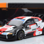 Toyota GR Yaris Rally1 #1 S. Ogier / B. Veillas Rally Monte Carlo 2022 IXO 1:18 - image 6 of 6