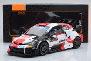 Toyota GR Yaris Rally1 #1 S. Ogier / B. Veillas Rally Monte Carlo 2022 IXO 1:18 18RMC151B Diecast — photo 6 of 6