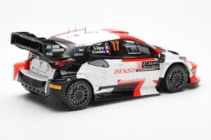 Toyota GR Yaris Rally1 #17 S. Ogier / B. Veillas Rally Monte Carlo 2023 IXO 1:18 18RMC152A Diecast — photo 2 of 6