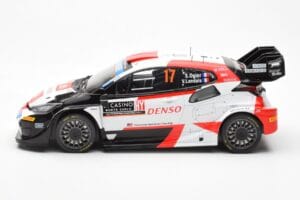 Toyota GR Yaris Rally1 #17 S. Ogier / B. Veillas Rally Monte Carlo 2023 IXO 1:18 18RMC152A Diecast — photo 3 of 6