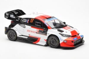 Toyota GR Yaris Rally1 #17 S. Ogier / B. Veillas Rally Monte Carlo 2023 IXO 1:18 18RMC152A Diecast — photo 4 of 6