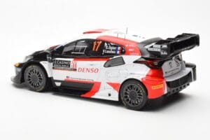 Toyota GR Yaris Rally1 #17 S. Ogier / B. Veillas Rally Monte Carlo 2023 IXO 1:18 18RMC152A Diecast — photo 5 of 6