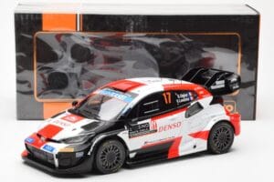 Toyota GR Yaris Rally1 #17 S. Ogier / B. Veillas Rally Monte Carlo 2023 IXO 1:18 18RMC152A Diecast — photo 6 of 6