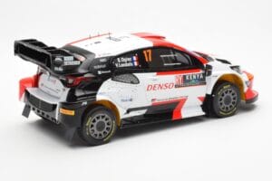 Toyota GR Yaris Rally1 #17 S. Ogier / V. Landais Safari Rally Kenya 2023 IXO 1:18 18RMC173A Diecast — photo 2 of 6
