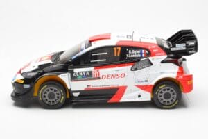 Toyota GR Yaris Rally1 #17 S. Ogier / V. Landais Safari Rally Kenya 2023 IXO 1:18 18RMC173A Diecast — photo 3 of 6