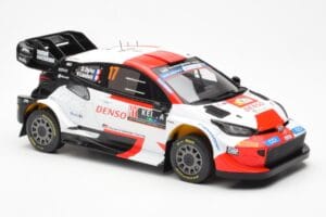 Toyota GR Yaris Rally1 #17 S. Ogier / V. Landais Safari Rally Kenya 2023 IXO 1:18 18RMC173A Diecast — photo 4 of 6