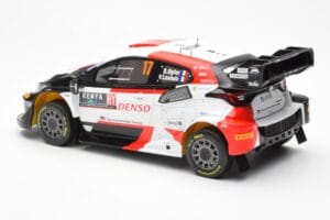 Toyota GR Yaris Rally1 #17 S. Ogier / V. Landais Safari Rally Kenya 2023 IXO 1:18 18RMC173A Diecast — photo 5 of 6