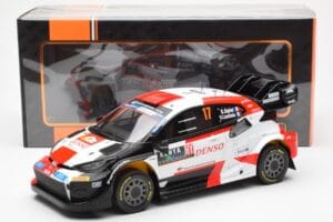 Toyota GR Yaris Rally1 #17 S. Ogier / V. Landais Safari Rally Kenya 2023 IXO 1:18 18RMC173A Diecast — photo 6 of 6