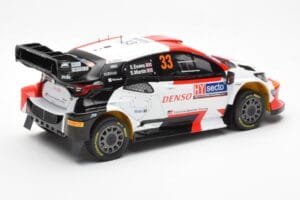 Toyota GR Yaris Rally1 #33 E. Evans / S. Martin Rally Finland 2023 IXO 1:18 18RMC174A Diecast — photo 2 of 6