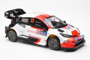 Toyota GR Yaris Rally1 #33 E. Evans / S. Martin Rally Finland 2023 IXO 1:18 18RMC174A Diecast — photo 4 of 6