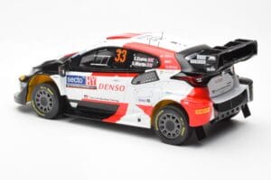 Toyota GR Yaris Rally1 #33 E. Evans / S. Martin Rally Finland 2023 IXO 1:18 18RMC174A Diecast — photo 5 of 6