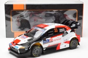 Toyota GR Yaris Rally1 #33 E. Evans / S. Martin Rally Finland 2023 IXO 1:18 18RMC174A Diecast — photo 6 of 6