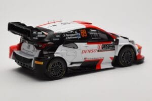 Toyota GR Yaris Rally1 #69 K. Rovanpera / J. Halttunen Rally Monte Carlo World Champion 2023 IXO 1:18 18RMC152B Diecast — photo 2 of 6