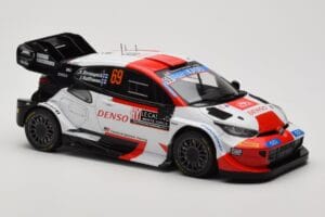 Toyota GR Yaris Rally1 #69 K. Rovanpera / J. Halttunen Rally Monte Carlo World Champion 2023 IXO 1:18 18RMC152B Diecast — photo 4 of 6