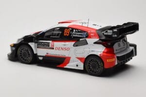 Toyota GR Yaris Rally1 #69 K. Rovanpera / J. Halttunen Rally Monte Carlo World Champion 2023 IXO 1:18 18RMC152B Diecast — photo 5 of 6