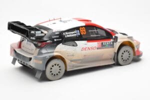 Toyota GR Yaris Rally1 #69 K. Rovanpera / J. Halttunen Safari Rally Kenya 2023 Dirty Version IXO 1:18 18RMC173B Diecast — photo 2 of 6