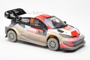 Toyota GR Yaris Rally1 #69 K. Rovanpera / J. Halttunen Safari Rally Kenya 2023 Dirty Version IXO 1:18 18RMC173B Diecast — photo 4 of 6