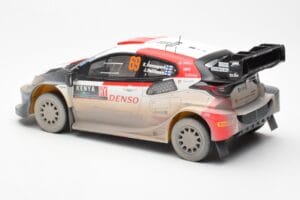 Toyota GR Yaris Rally1 #69 K. Rovanpera / J. Halttunen Safari Rally Kenya 2023 Dirty Version IXO 1:18 18RMC173B Diecast — photo 5 of 6
